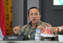 Bupati Iksan Pimpin Evaluasi Kinerja OPD 2026, Tegaskan Pengelolaan Anggaran Lebih Efektif dan Tepat Sasaran