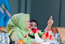 Silaturahmi Insan Kesehatan se-Kabupaten Morowali, Wagub Reny: Tenaga Kesehatan Ujung Tombak BERANI Sehat