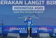 HUT ke-25 Demokrat, Gerakan Langit Biru Satukan Ribuan Kader dan Masyarakat di Morowali