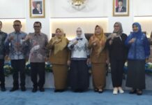 Wabup Morowali Iriane Iliyas, Hadiri Workshop dan Sosialisasi Opini Ombudsman 2026