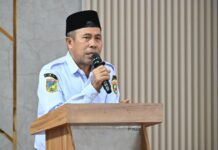 Asisten III Afridin Buka Seminar Akhir Penyusunan SSH, ASB dan HSPK Morowali TA 2027