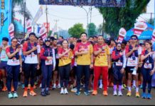 Semarak Hari Bhayangkara ke-80, Bhayangkara Run 2026 Sukses Digelar di Kolonodale