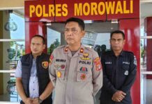 Polres Morowali Tetapkan Tiga Orang Tersangka Kasus Pengeroyokan Maut di Bahodopi
