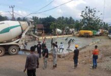 Kapolsek Bungku Selatan Sediakan Fasilitas Olahraga Demi Cetak Generasi Penerus Berprestasi