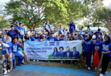 Gerakan Bersih Lingkungan, Demokrat Poso Sasar Ruang Publik