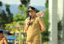 Bupati Morowali, Iksan Tekankan Pengelolaan Anggaran Harus Tepat Sasaran