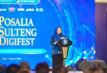 Wagub Reny Dorong UMKM Go Digital Perkuat Ekonomi Sulteng
