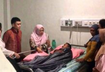 Wagub Reny Temui Pasien Morut, Biaya Pengobatan Ditanggung Pemprov