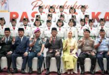 69 Paskibraka Sulteng Bersiap Jalankan Amanah 17 Agustus