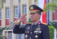 Wakapolda Sulteng Pimpin Upacara HUT ke-81 Kemerdekaan RI, Perkuat Nasionalisme dan Pengabdian Polri