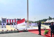 Pemkab Morowali Gelar Upacara HUT ke-81 Kemerdekaan RI