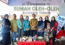 Perluas Akses Pasar bagi UMKM Binaan, PT Vale Dukung Peresmian Rumah Oleh-Oleh Bungku Timur