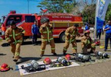 Sekda Yusman Mahbub Buka Skill Competition Antar Pleton Damkar dan Penyelamatan Daerah Morowali