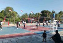 Lapangan Olahraga Wira Satya Adhipradana Polsek Bungku Selatan Terbuka Bagi Masyarakat