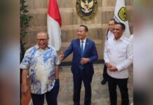 Menteri Bahlil Janjikan Revisi Kepmen 157 usai Bertemu Gubernur Anwar Hafid