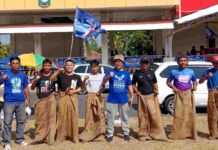 Semangat Bersama Rakyat Menggema di HUT Demokrat