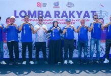 DPC Partai Demokrat Morowali Sukses Gelar Lomba Rakyat Serempak