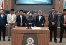 Wabup Iriane Iliyas Hadiri Agenda Paripurna Penutupan Masa Persidangan III Tahun Sidang 2025-2026