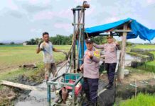 Tak Sekadar Kamtibmas, Polisi Bantu Petani Morowali