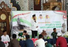 Jaga Kerukunan di Lingkar Industri, PT IMIP Gelar Maulid Nabi 1448 H bersama Warga Siumbatu