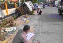 Lakalantas di Puungkoilu, Dua Korban Meninggal Dunia, Satu Luka-Luka