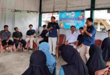 LPMS Sulteng Dorong Reintegrasi Lewat Budi Daya Trigona