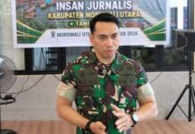 Dandim 1311/Morowali Imbau Masyarakat Waspadai Karhutla di Musim Kemarau