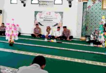Maulid Nabi, Polres Poso Tekankan Akhlak dan Profesionalitas