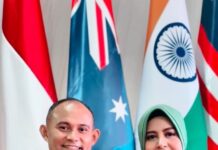 Danbrigif TP 85/BTC Sampaikan Terima Kasih atas Dukungan Selama Mengikuti Pendidikan Dikreg Sesko TNI