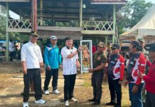 Kadis Kominfo Morut Buka HUT ke 81 RI Tingkat Kecamatan Lembo Raya di Petumbea