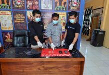 Sepekan, Satresnarkoba Polres Morowali Utara Berhasil Sita 56 Peket Shabu dan Amakan 4 Orang Pelaku