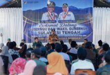 Kunjungi Desa Mire, Gubernur Anwar Hafid Pastikan Pembangunan Menjangkau Pelosok