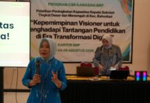 PT IMIP dan Dinas Pendidikan Morowali Kolaborasi Tingkatkan Kapasitas Kepala Sekolah di Bahodopi