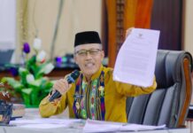 Wabup Djira Pimpin Rapat Tindak Lanjut MCSP KPK 2026, Tekankan Percepatan Pencegahan Korupsi dan Penyelamatan Aset Daerah