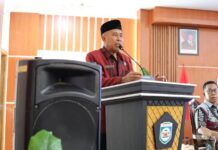 Seminar Akhir Rencana Induk dan Peta Jalan Pemajuan Iptek Daerah, Asisten III Afridin Sampaikan Iptek Jadi Fondasi Utama Pembangunan
