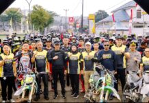 Wakil Bupati Morut Hadiri Pembukaan One Day Trail Adventure MAMALA Bertabur Bintang