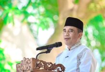 Haul ke-5 Habib Saggaf, Gubernur Anwar Hafid: Ilmu Harus Jadi Panglima Kehidupan
