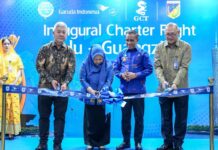 Penerbangan Perdana Internasional Palu-Guangzhou Diresmikan, Sulteng Buka Gerbang Dunia