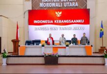 Rapat Final Check Persiapan HUT RI ke-81, Sekda Morut Minta Seluruh Masyarakat Meluangkan Waktu Untuk Memperingati Detik-detik Proklamasi