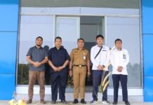 Pemda Morowali dan Pengadilan Tinggi Sulteng Tinjau Kesiapan Gedung Pengadilan Negeri Kelas II