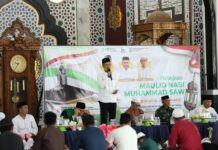Jaga Kerukunan di Lingkar Industri, PT IMIP Gelar Maulid Nabi 1448 H bersama Warga Siumbatu
