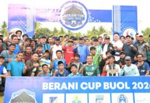 Gubernur Anwar Hafid Tekankan Sportivitas dan Persaudaraan saat Membuka BERANI Cup Buol 2026