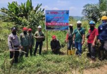 PT SJA2, KPH Sinmar Poso dan Babinkamtibmas Bersinergi Cegah Karhutla di Matialemba