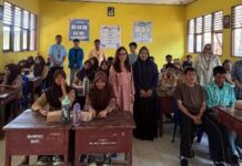 Siswa SMK Negeri 6 Palu Dibekali Strategi Hadapi Pinjol Ilegal
