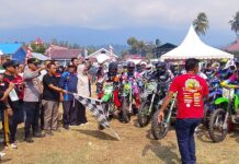 Bhayangkara Poso Trail Adventure Gaungkan Wisata Alam