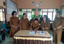 Rita Karni Soko Resmi Pimpin SDN 2 Beteleme