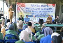 Gubernur Dorong Walatana Jadi Model Pertanian Sulteng
