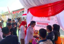Karya Warga Binaan Rutan Poso Dipamerkan Saat Kemerdekaan