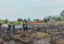 Gerak Cepat PT ANA, Bantu Padamkan Kebakaran di Desa Pebooa