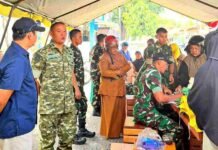 TNI dan Bulog Bersinergi Sediakan Pangan Murah di Poso